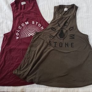 Womens Volcom Tank Tops
